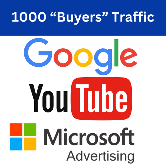 1000 "Buyers" Traffic Campaign and Management